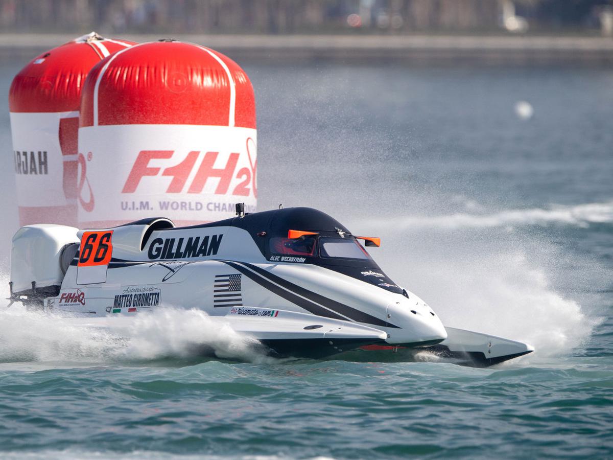 f1 powerboat ditunda