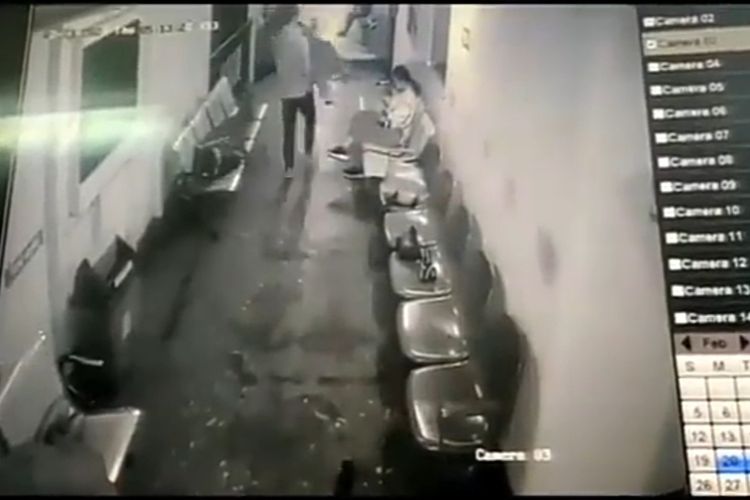 Viral Video Suami Ceburkan Istrinya ke Laut, Diduga Depresi Suami Ceburkan Istrinya ke Laut