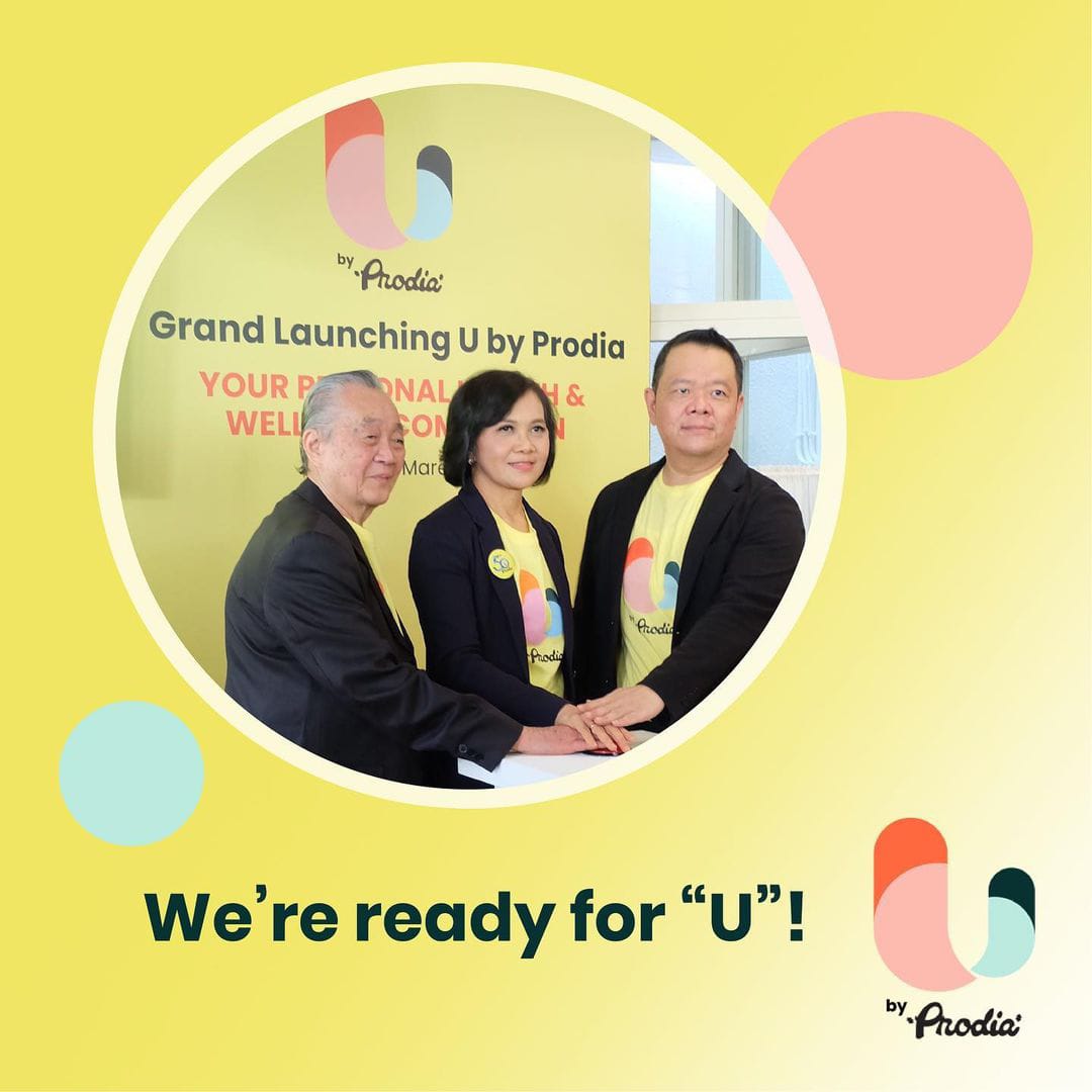 Anak Usaha Prodia Luncurkan Aplikasi Kesehatan "U by Prodia" Anak Usaha Prodia, PT Prodia Digital Indonesia, Luncurkan Aplikasi Kesehatan "U by Prodia" Personalized Health & Wellness