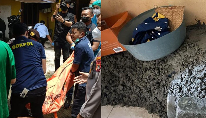 Bekasi Geger! Mayat Wanita Dicor Ditemukan Tak Berpakaian Dalam, Suami Syok Istri Jadi Korban Pembunuhan, Pelakunya Akhiri Hidup Bekasi Geger! Mayat Wanita Dicor Ditemukan Tak Berpakaian Dalam, Suami Syok Istri Jadi Korban Pembunuhan, Pelakunya Akhiri Hidup