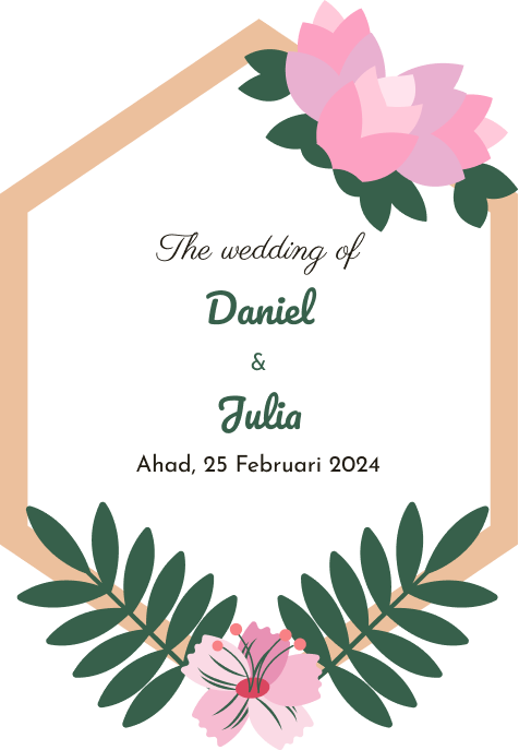 Daniel & Julia Cover