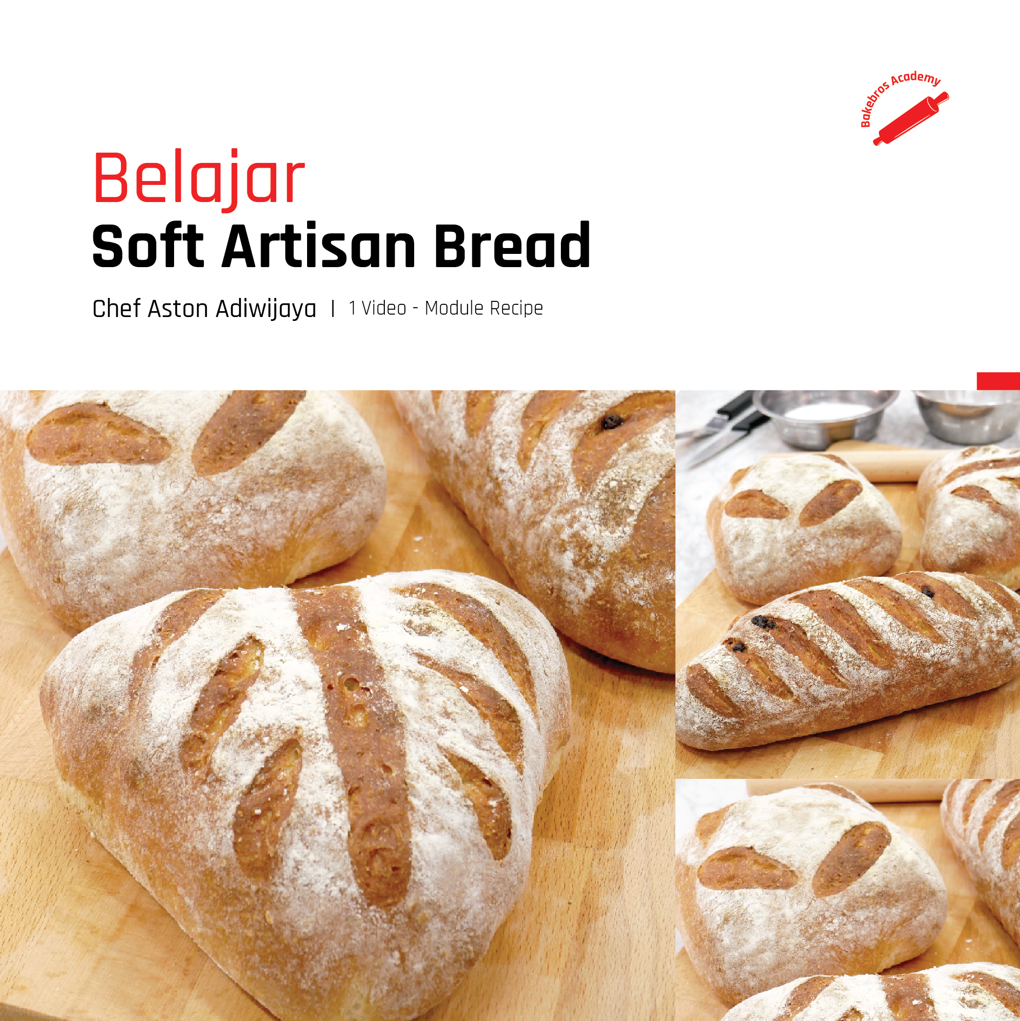 soft artisan bread-12