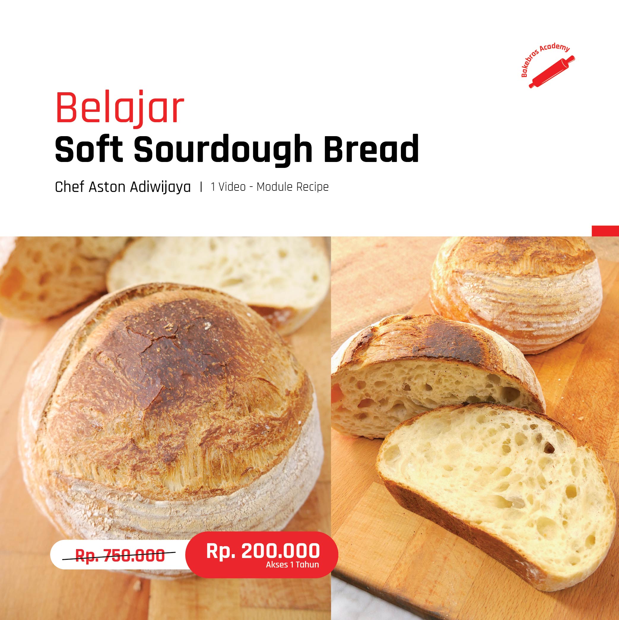 Soft Sourdough Bread-05
