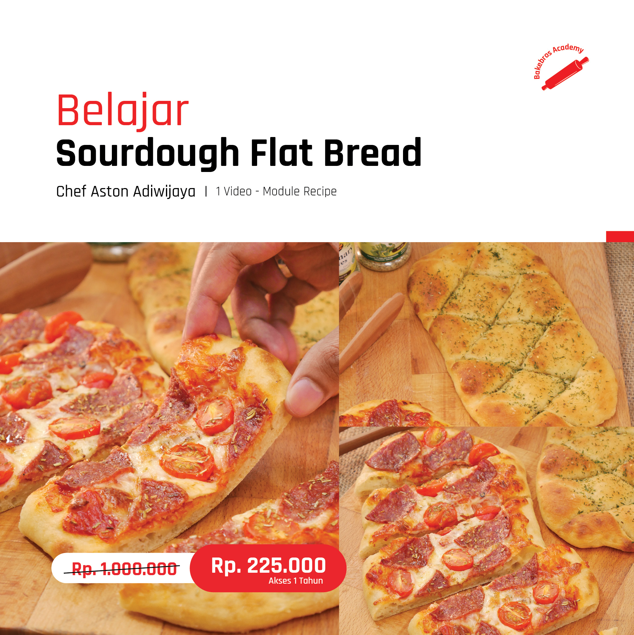 Sourdough Flat Bread-05