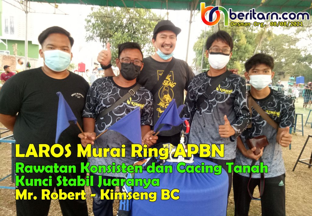 Ko Kimseng & Fikri Kawal ketat Laros Murai Ring APBN (Kimseng BC)