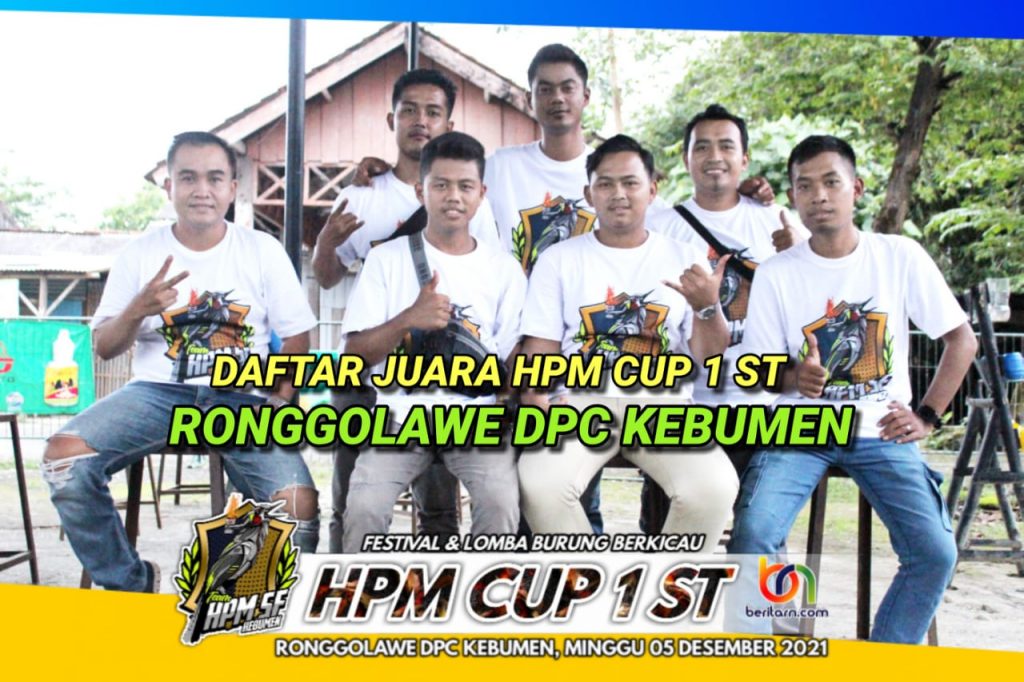 Daftar Juara HPM Cup 1st