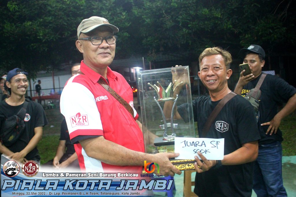 Juara SF terbaik DKM SF 