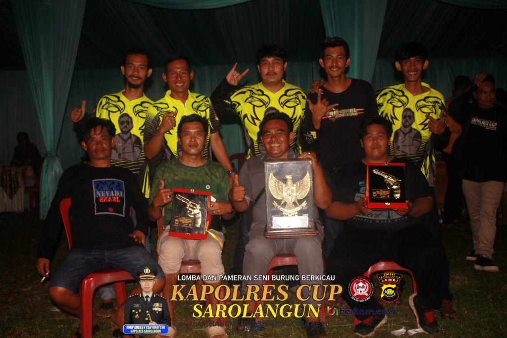 Juara Tim Terbaik Pertama Kaisar BC 