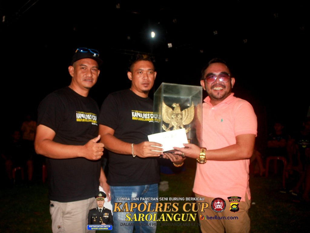 Juara Tim Terbaik Pertama Kaisar BC 