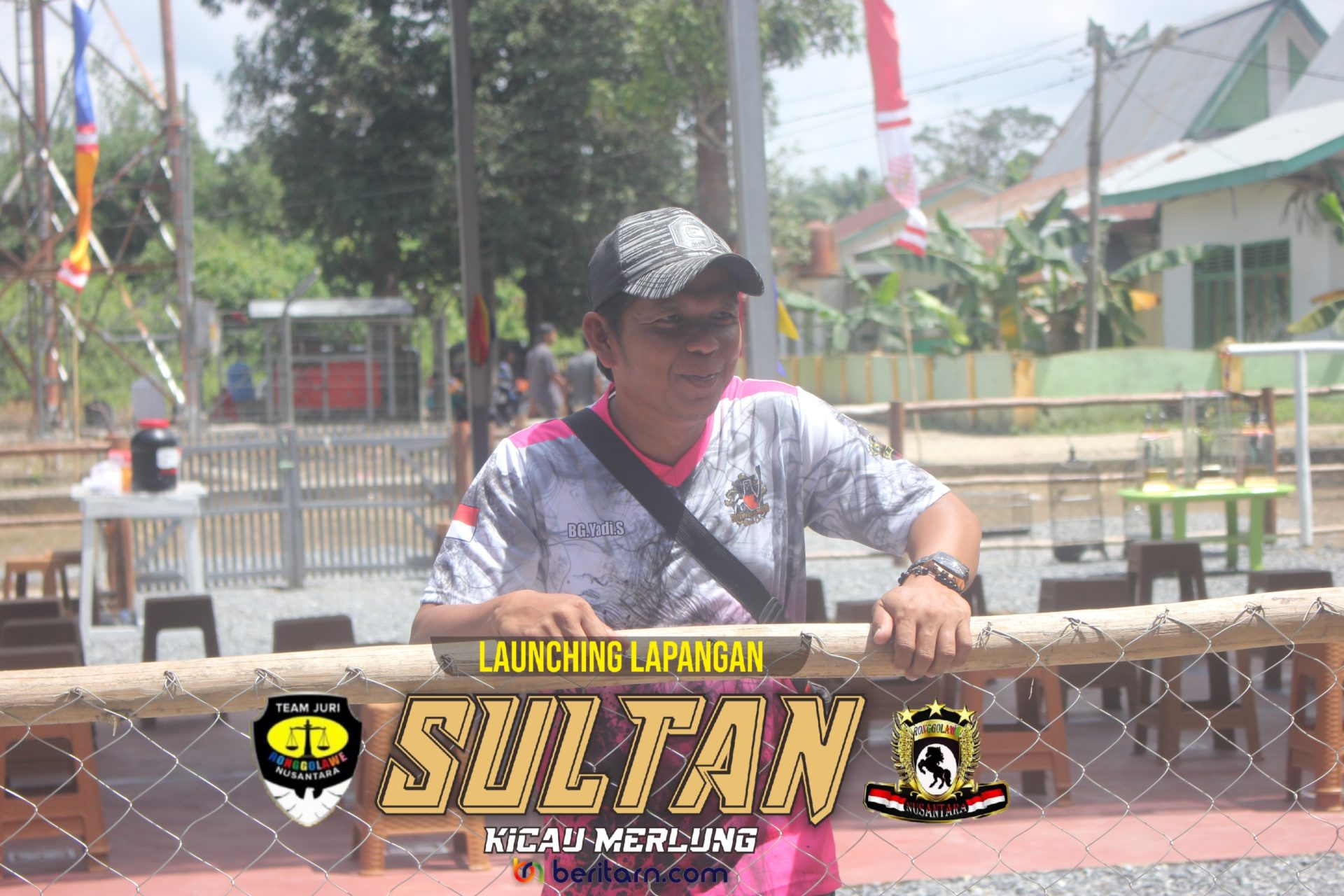 Owner lapangan Sultan Kicau Merlung 