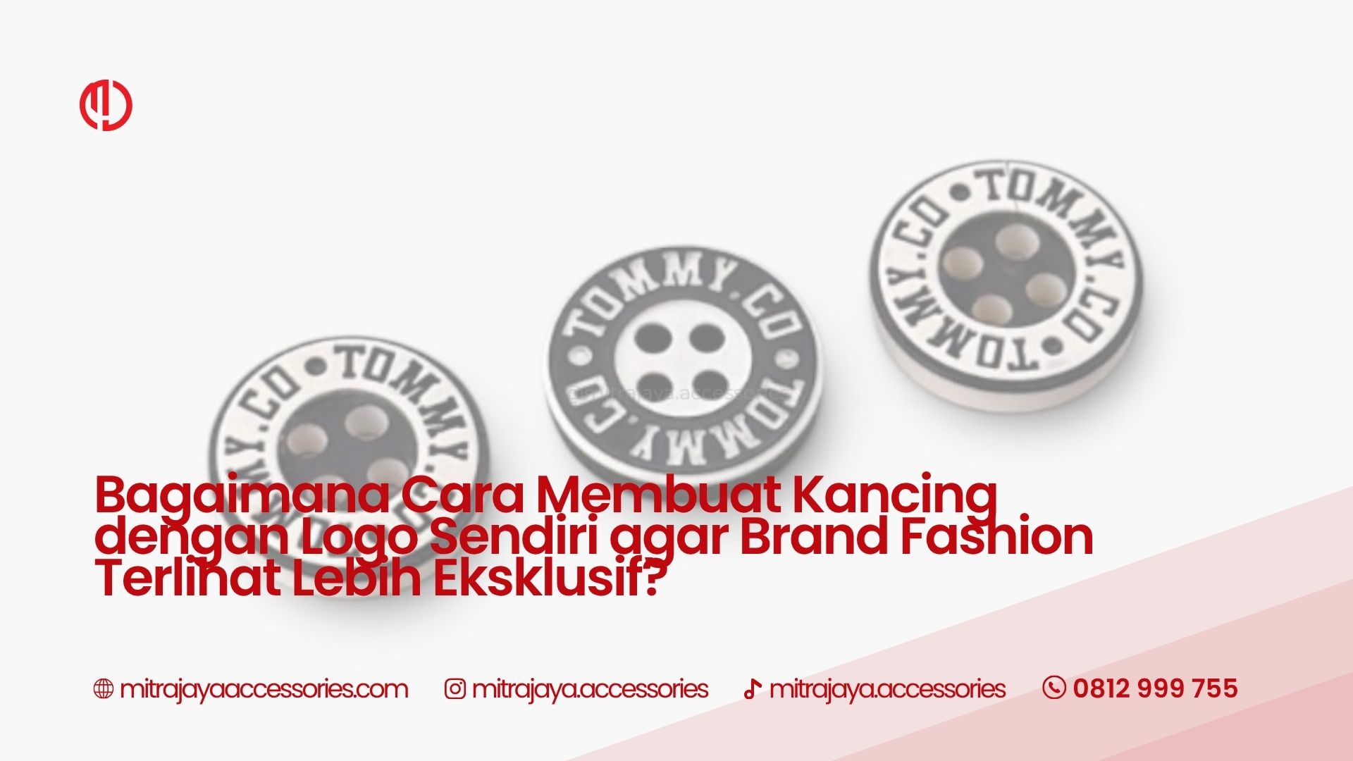Bagaimana Cara Membuat Kancing dengan Logo Sendiri agar Brand Fashion Terlihat Lebih Eksklusif?