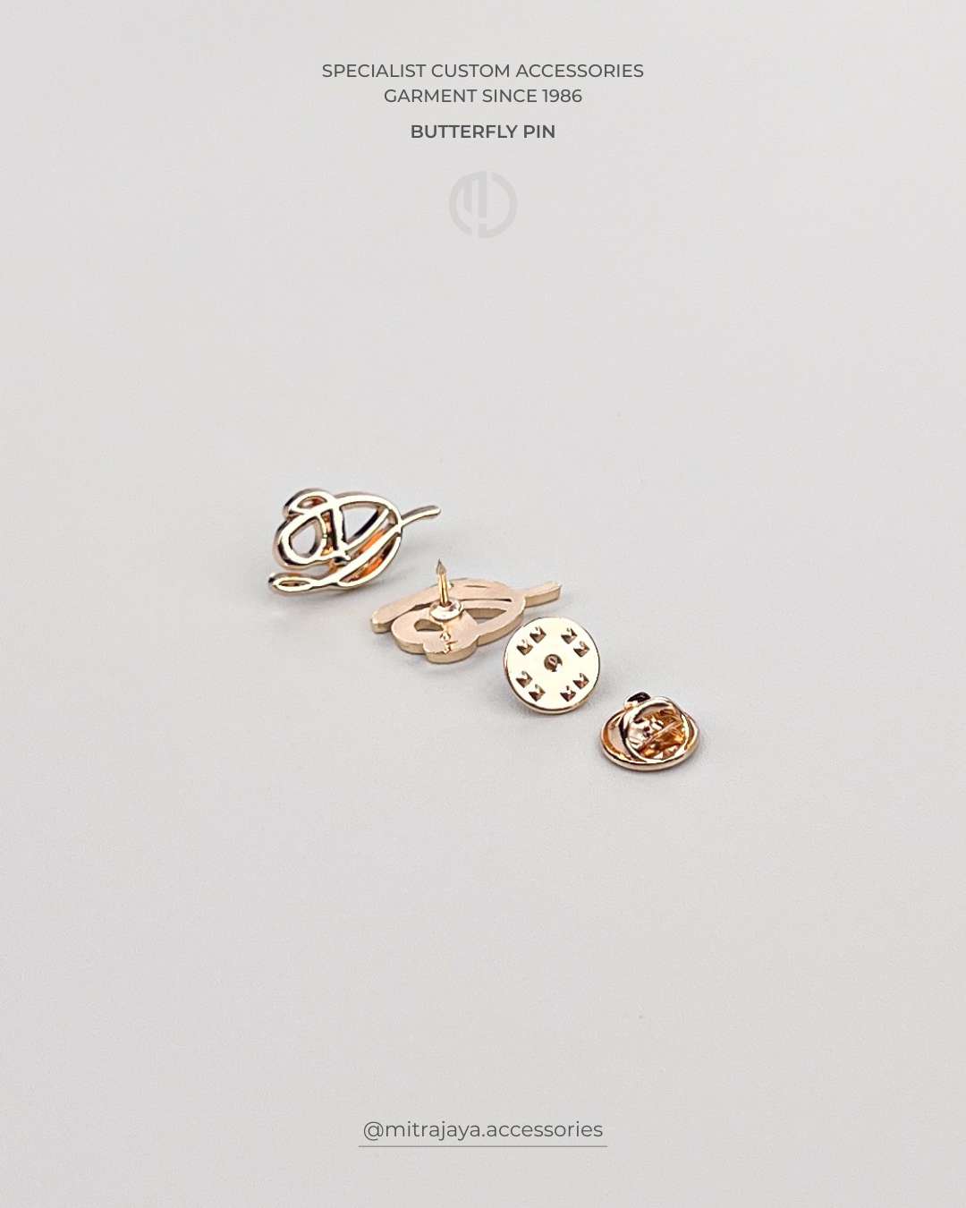 Pin Kupu-Kupu