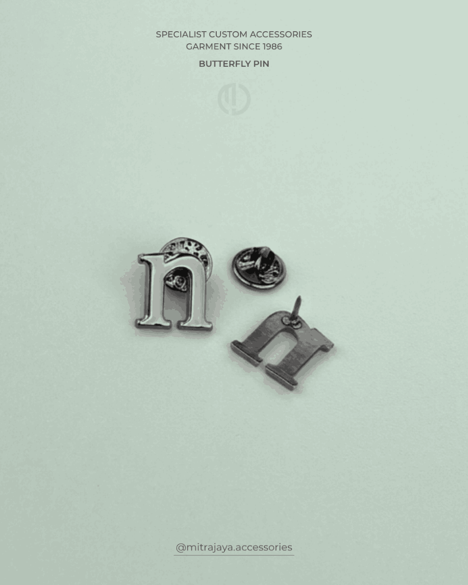 Pin Kupu-Kupu