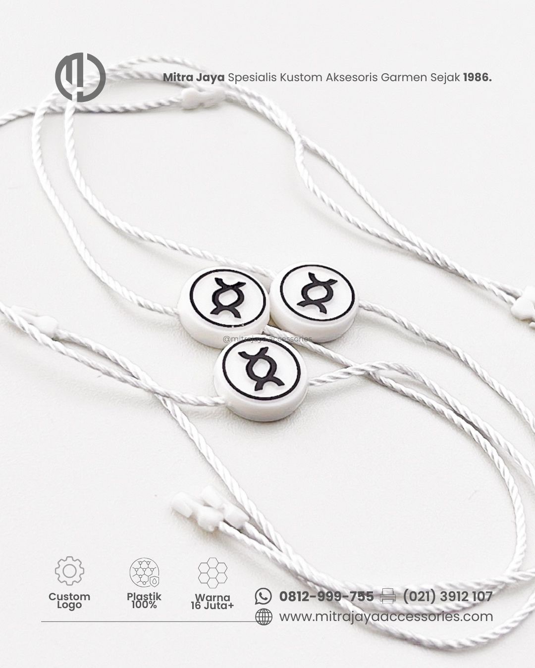 Tali Hangtag Custom