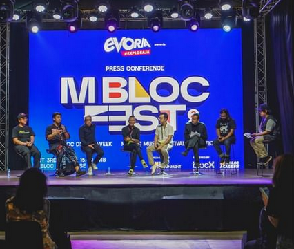 Serba-serbi M Bloc Fest 2023, festival seni tahunan yang diadakan M Bloc Space.