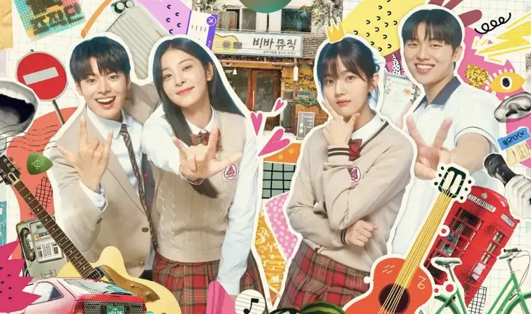 Review drama korea Twinkling Watermelon yang dibintangi Choi Hyun Wook.