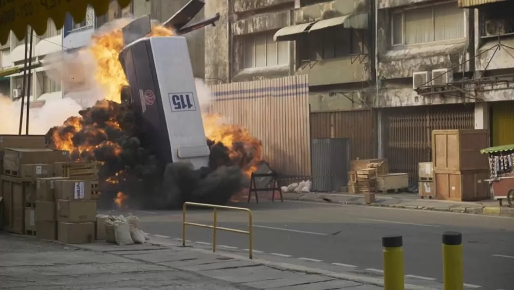 Rating film 13 Bom di Jakarta yang digarap sutradara Angga Dwimas Sasongko.