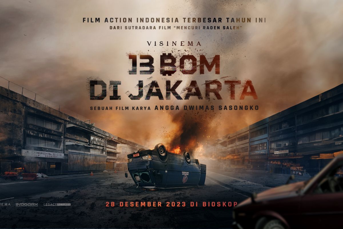 Review Film 13 Bom Di Jakarta: Kisah Nyata Teror Berbalut Kritik Sosial ...