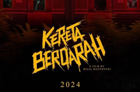 Review film Kereta Berdarah (2024) garapan Rizal Mantovani.