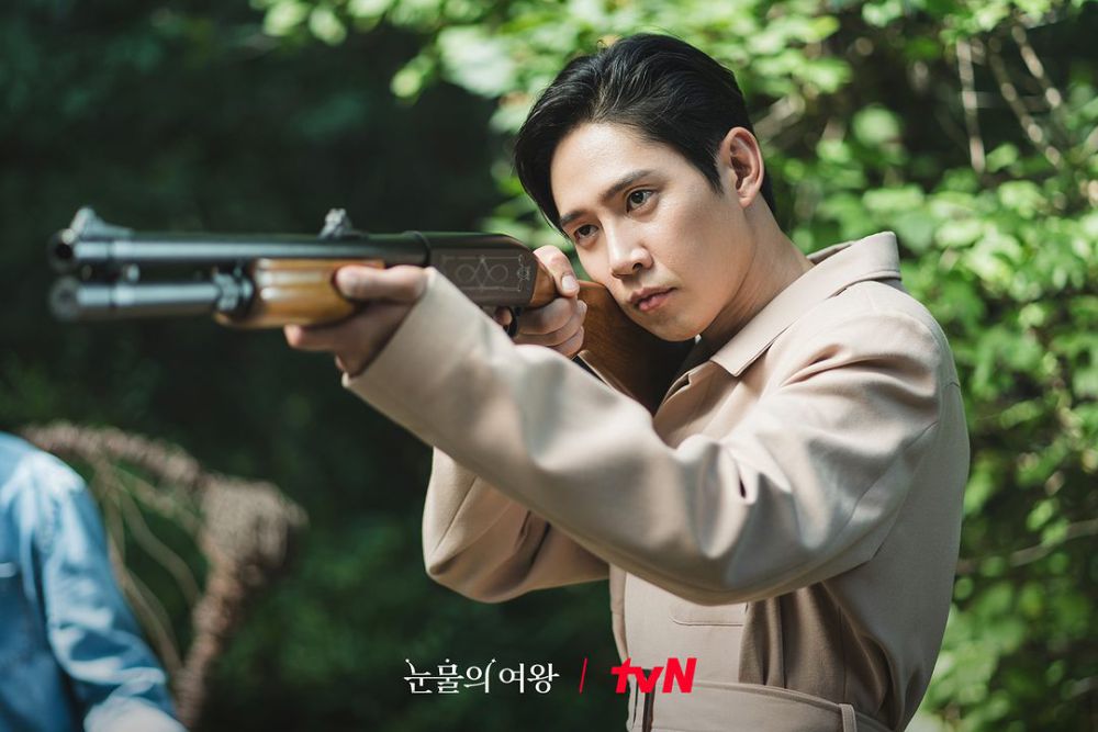 Rating drama Korea Queen of Tears yang tayang di Netflix Maret 2024.