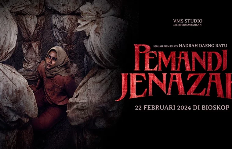 Review film Pemandi Jenazah (2024) yang dibintangi Aghniny Haque.