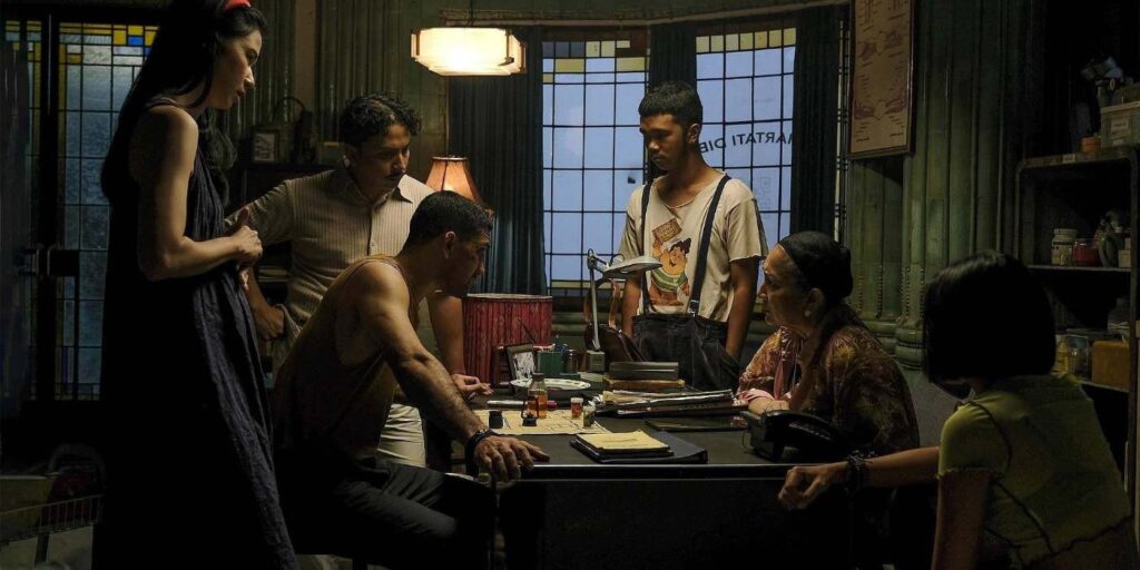Sinopsis film 24 Jam Bersama Gaspar (2024) tentang detektif yang mencari kotak hitam misterius sebelum ia mati.