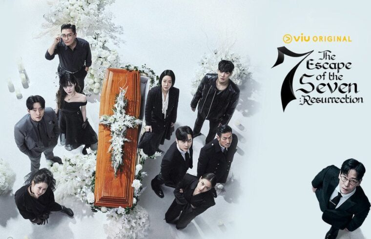 Review drama Korea The Escape of The Seven 2.