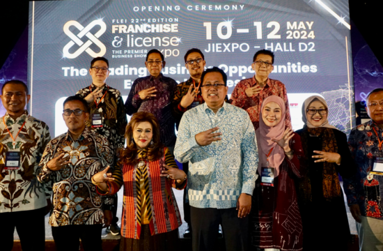 Pembukaan FLEI EXPO Indonesia edisi ke-22 di JIEXPO Kemayoran.