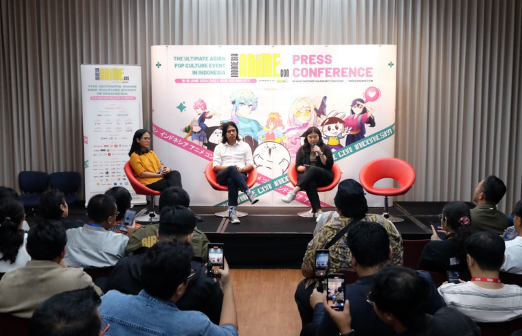Indonesia Anime Con 2024 akan digelar di ICE BSD.
