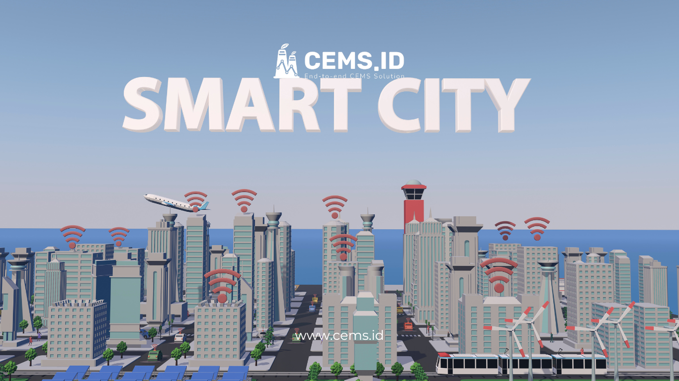 Masa Depan Tanpa Polusi: CEMS sebagai Solusi Monitoring Emisi di Smart City