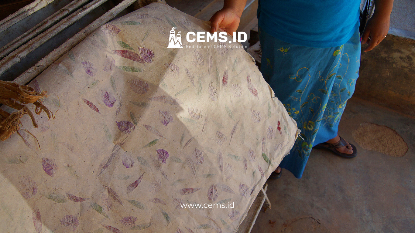Studi Kasus: Implementasi CEMS di Industri Pulp dan Kertas Canva