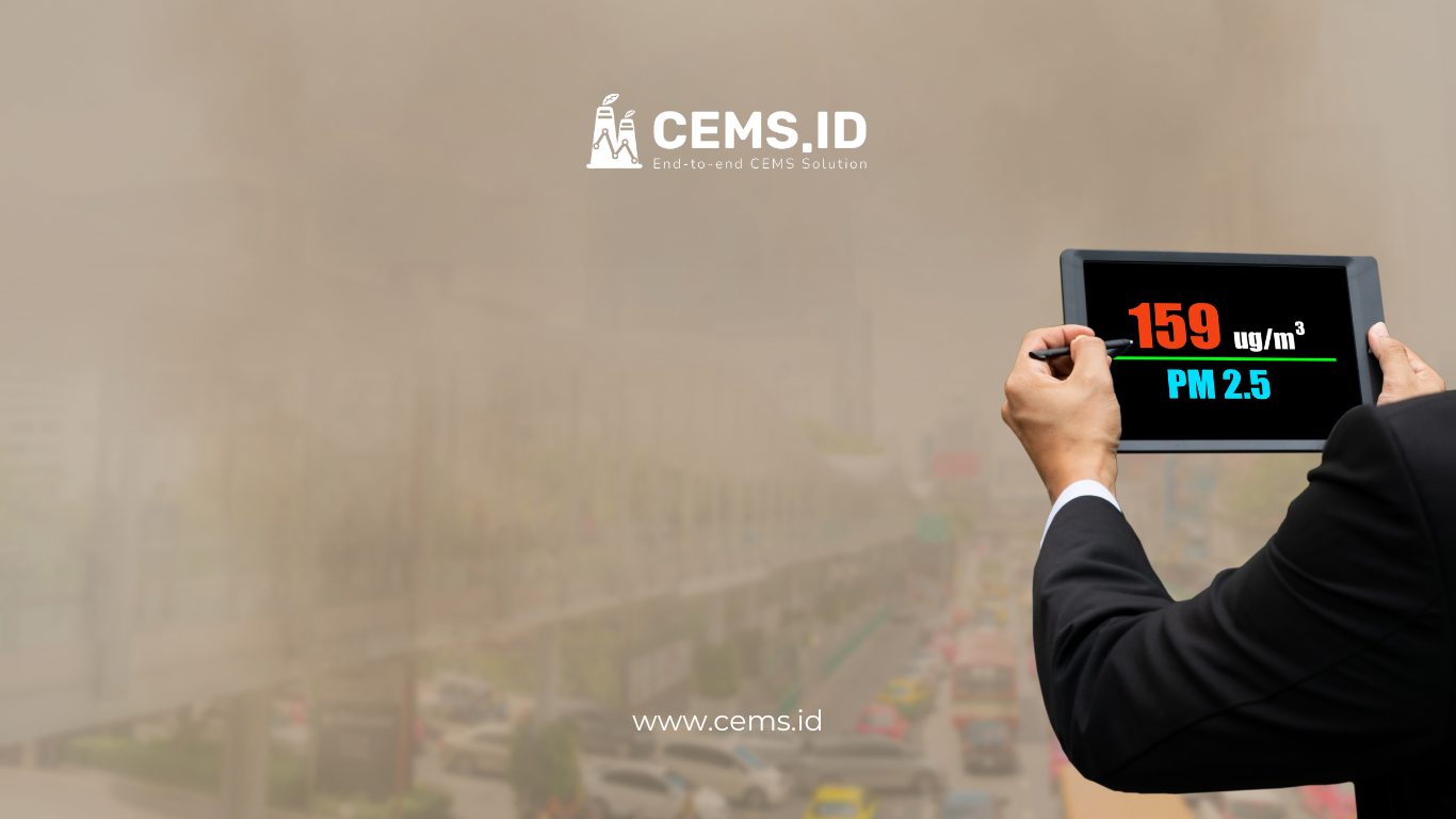 Komponen Utama CEMS dalam Menjaga Integritas Data Emisi Canva