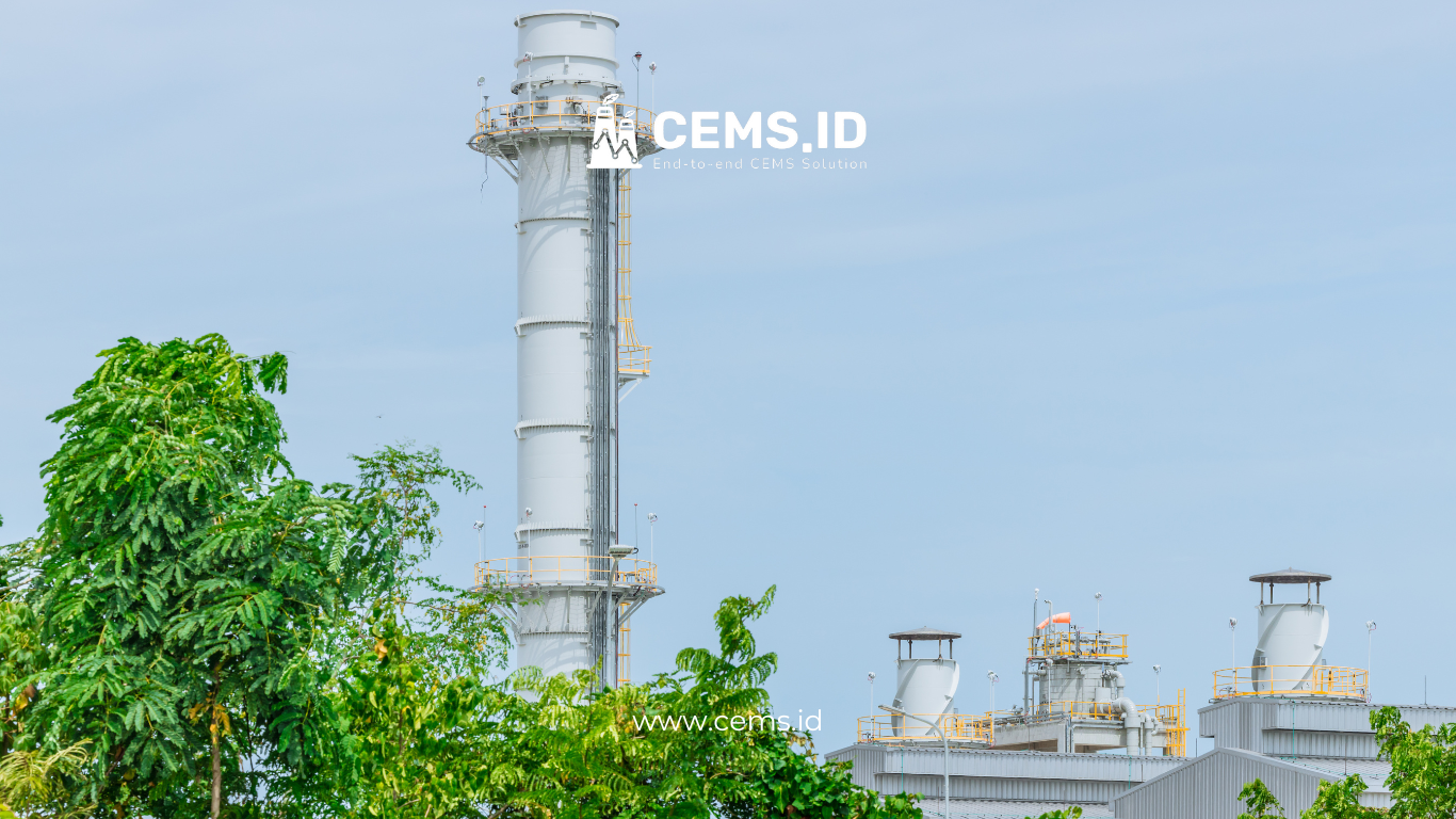 CEMS sebagai Solusi Monitoring Emisi Berkelanjutan di Industri Besar