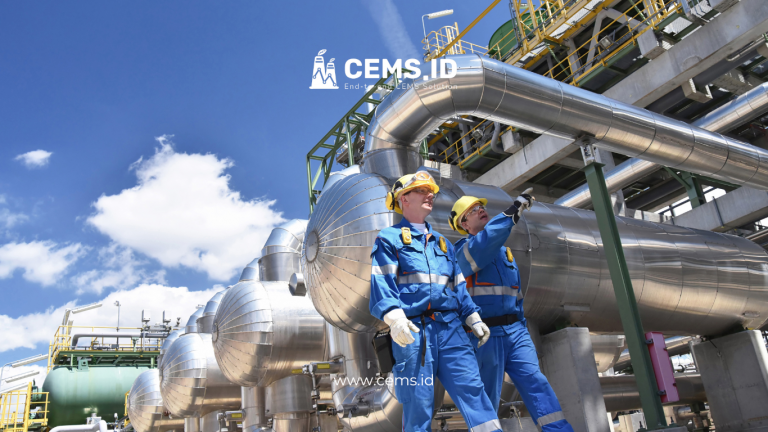 Pemantauan Emisi Gas Industri dalam Proses Pemurnian Menggunakan CEMS