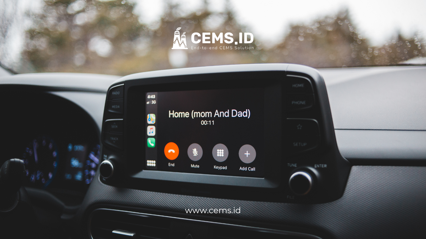Studi Kasus Penerapan CEMS pada Transportasi Canva