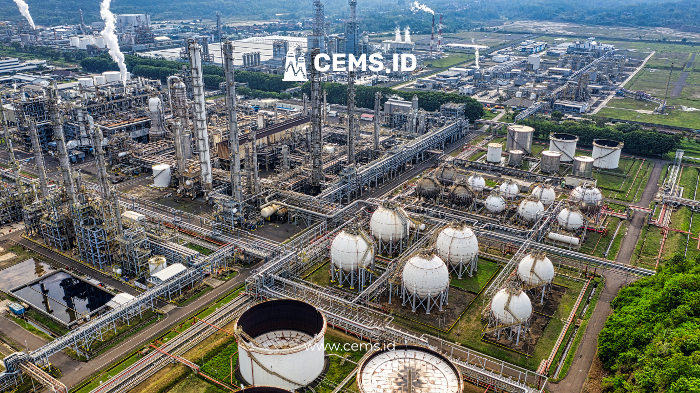 Langkah-Langkah Implementasi CEMS di Pabrik Canva