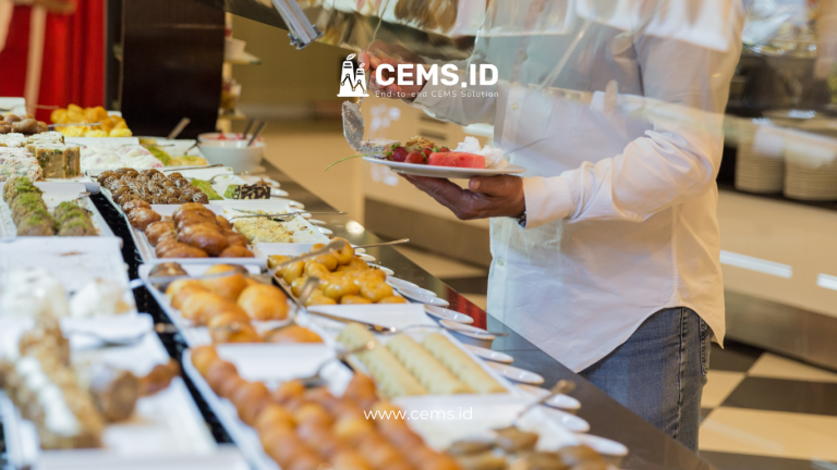 Studi Kasus: Implementasi CEMS di Industri Pengolahan Makanan Canva