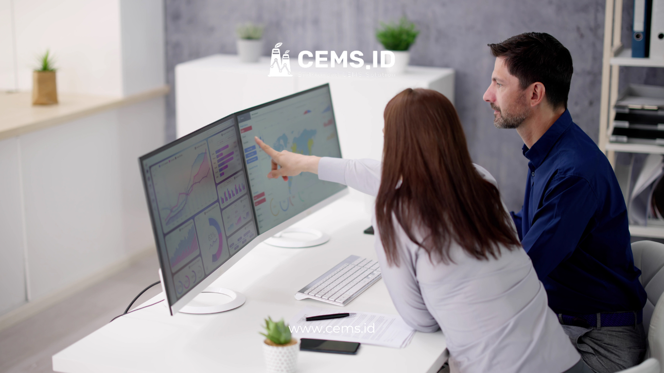 Manfaat Jangka Panjang Penggunaan CEMS Berbasis Big Data Canva