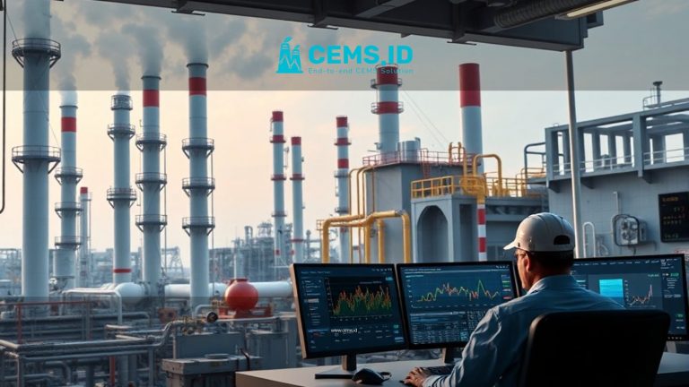 CEMS membantu menelusuri akar masalah emisi puncak