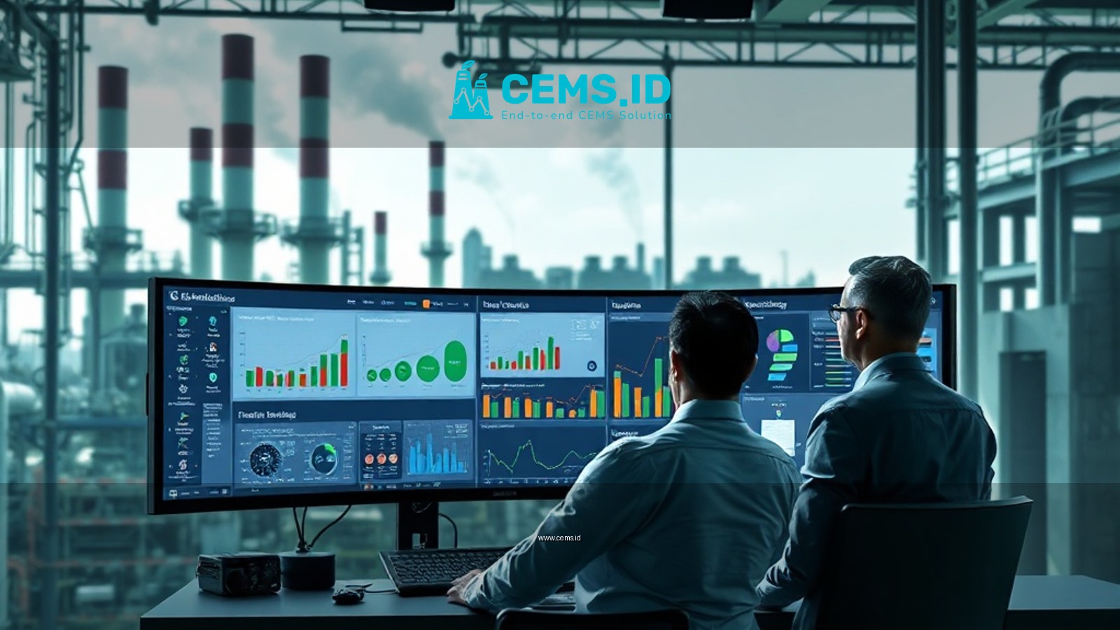 data CEMS dengan program ESG perusahaan