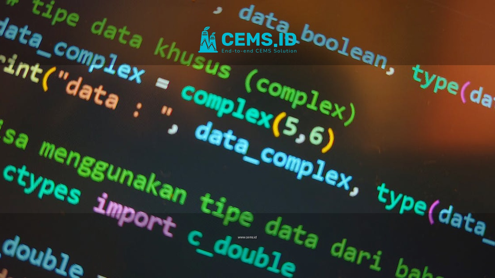 Vibrant and engaging code displayed on a computer screen, showcasing programming concepts.