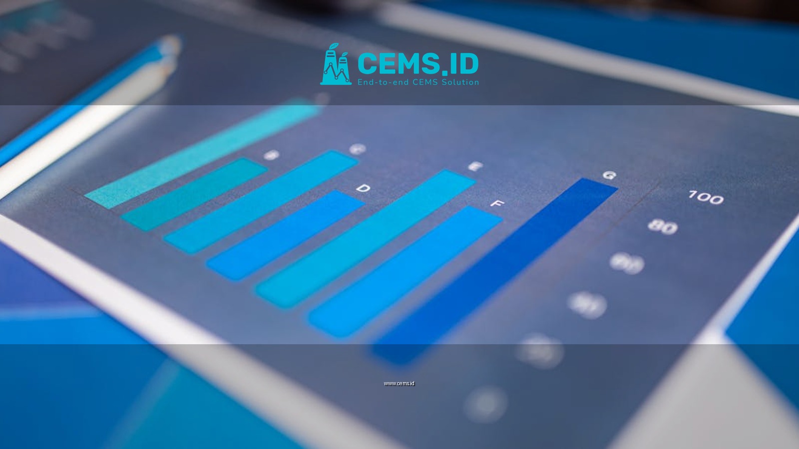 Detailed close-up of a blue bar graph showing data analysis on printed paper.
