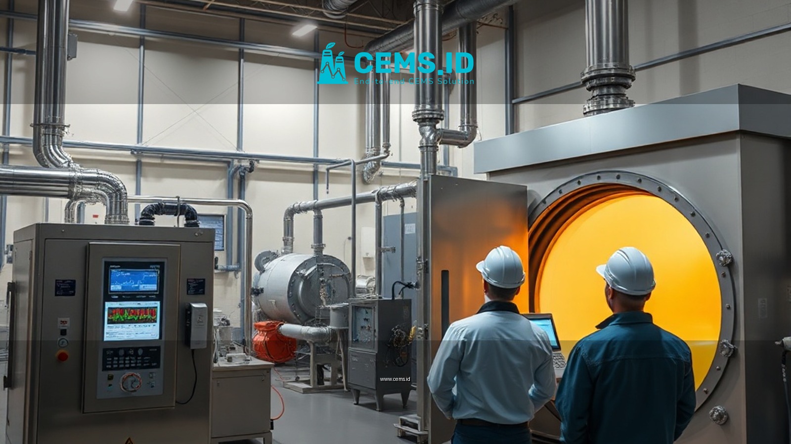 CEMS bagi industri keramik