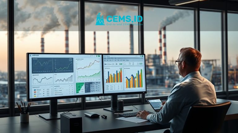 Manfaat CEMS dalam Mengawal Program Sustainability Berbasis Data