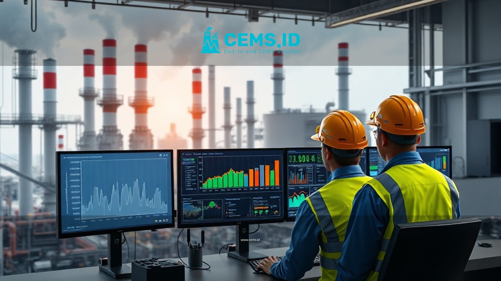 CEMS untuk target ESG