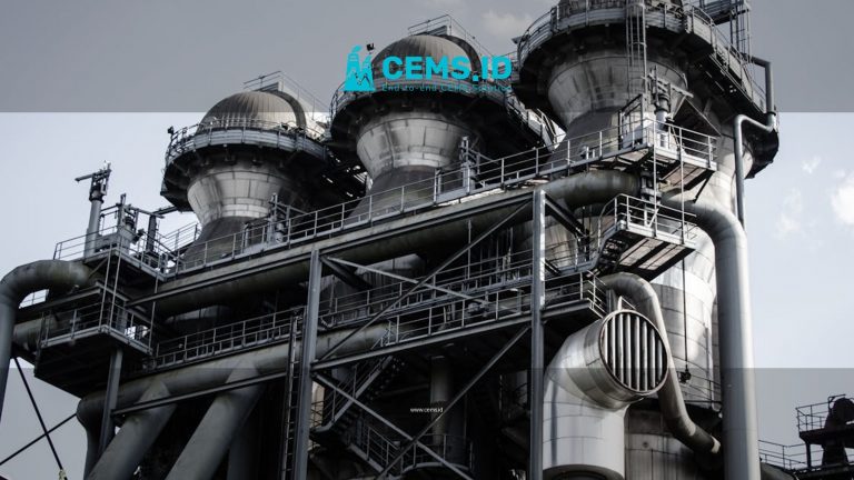 A powerful industrial structure with pipes and machinery in Duisburg, Germany.