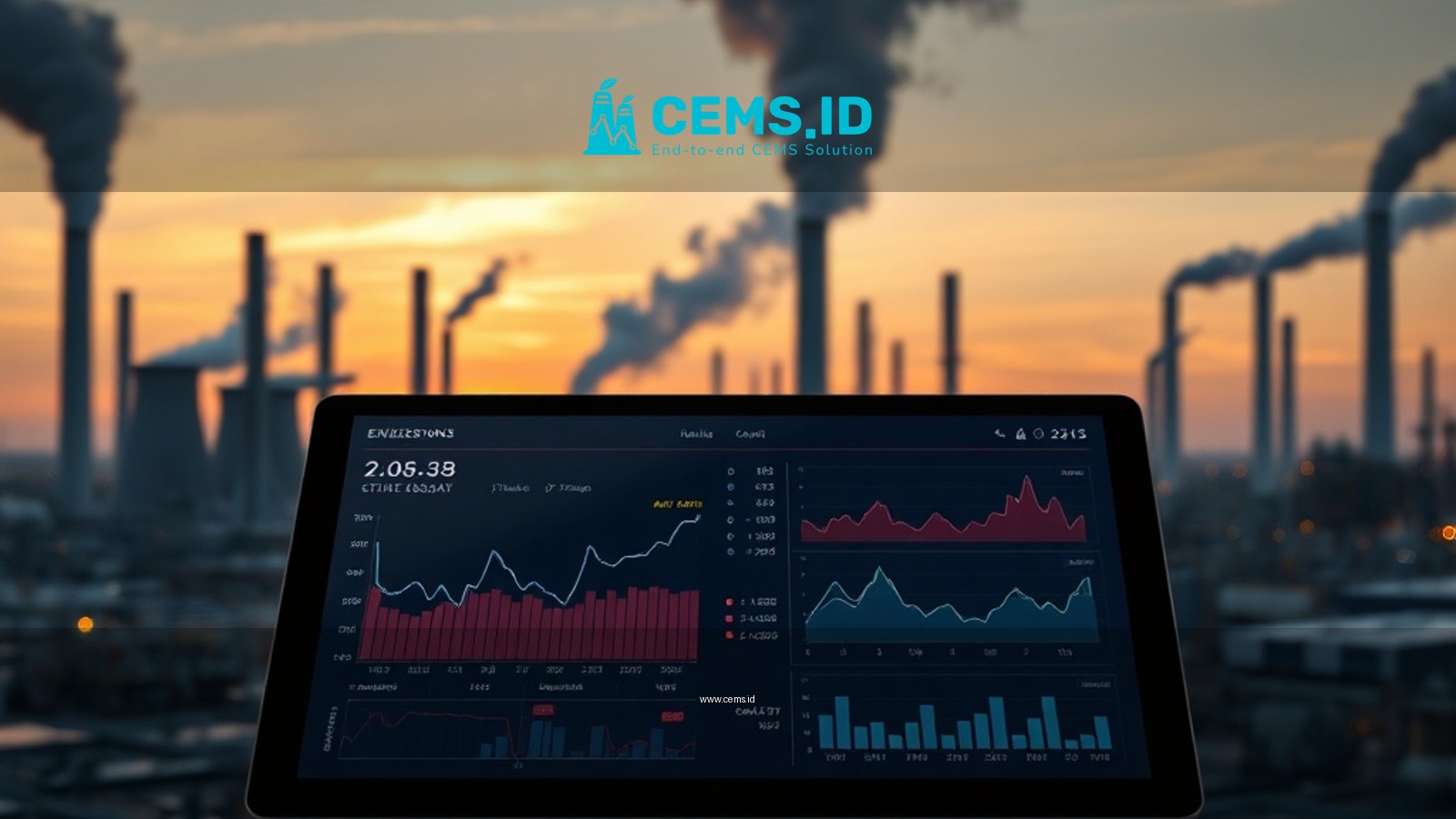 Solusi CEMS untuk Meningkatkan Visibilitas Emisi Antar Fasilitas