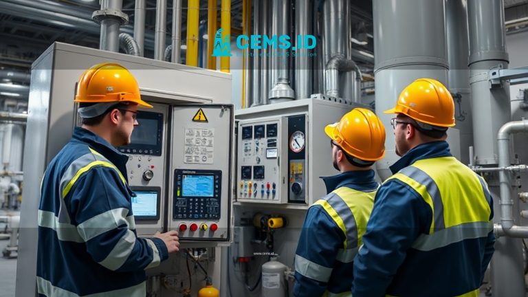strategi CEMS untuk mengendalikan emisi saat perawatan unit