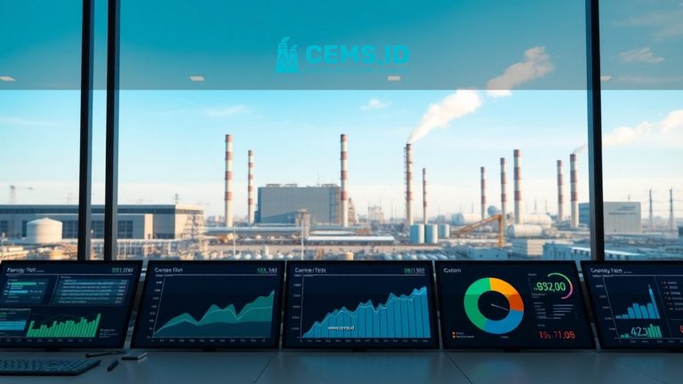 Cara CEMS Mendukung Audit Energi dan Emisi Secara Simultan