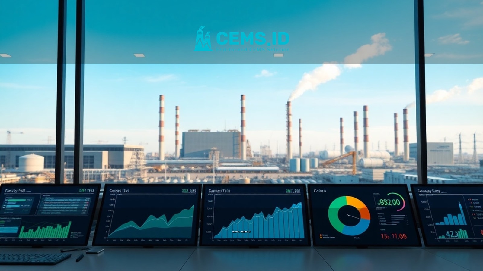 Cara CEMS Mendukung Audit Energi dan Emisi Secara Simultan